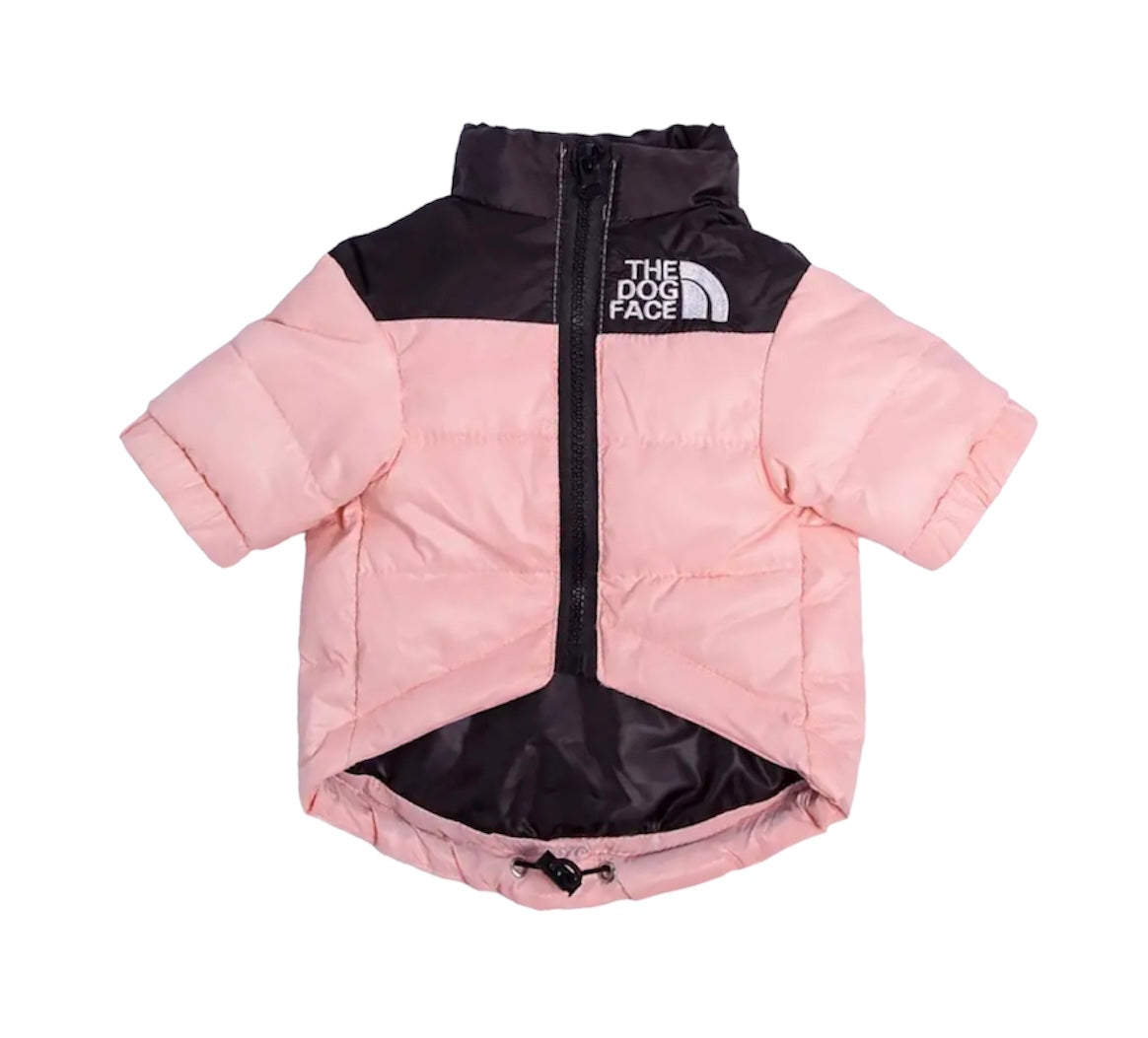 Puffer Jacket- Pink