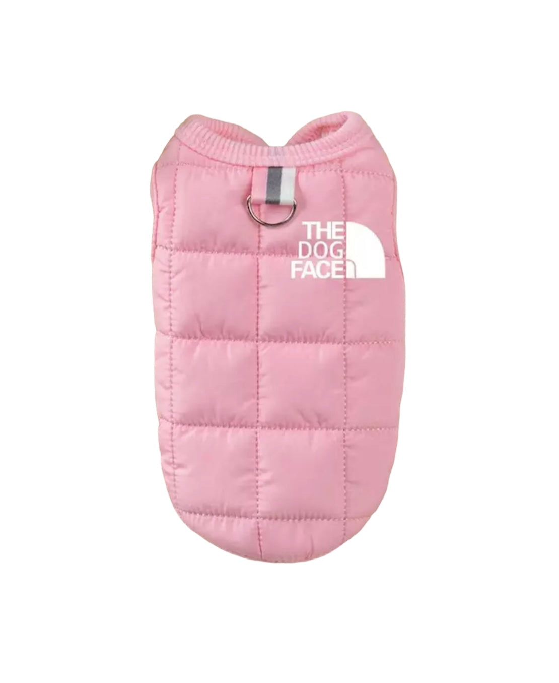 Tapered Puffer Gilet-pink