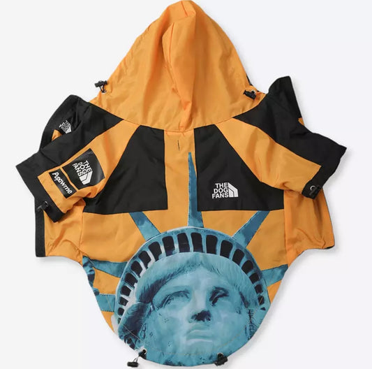 “The Dog Fans” Luxury Rain Jacket