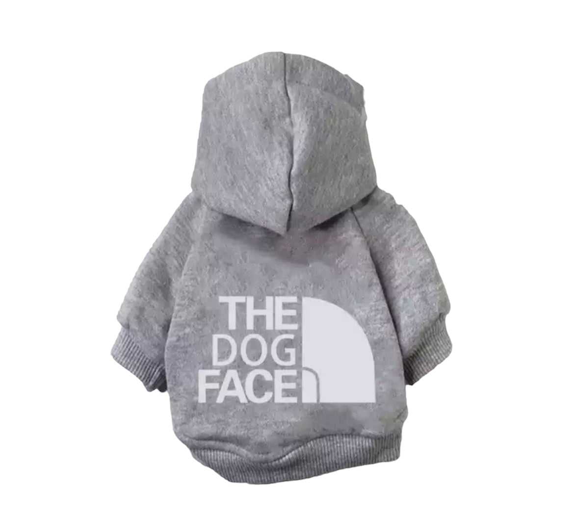 Hooded Jumper-Grey