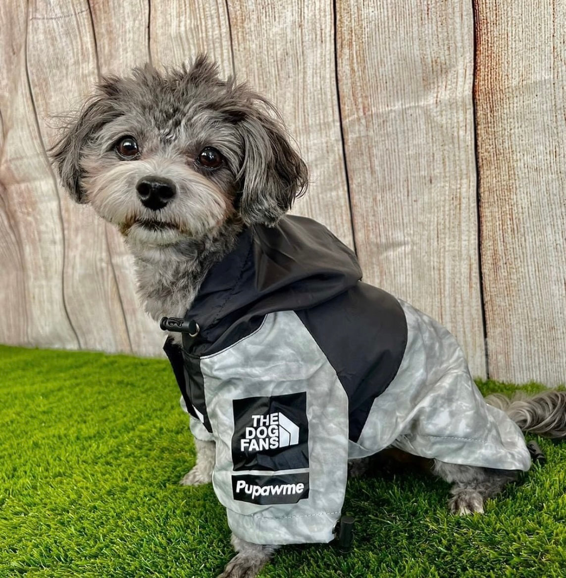 “The dog fans” Luxury Rain jacket