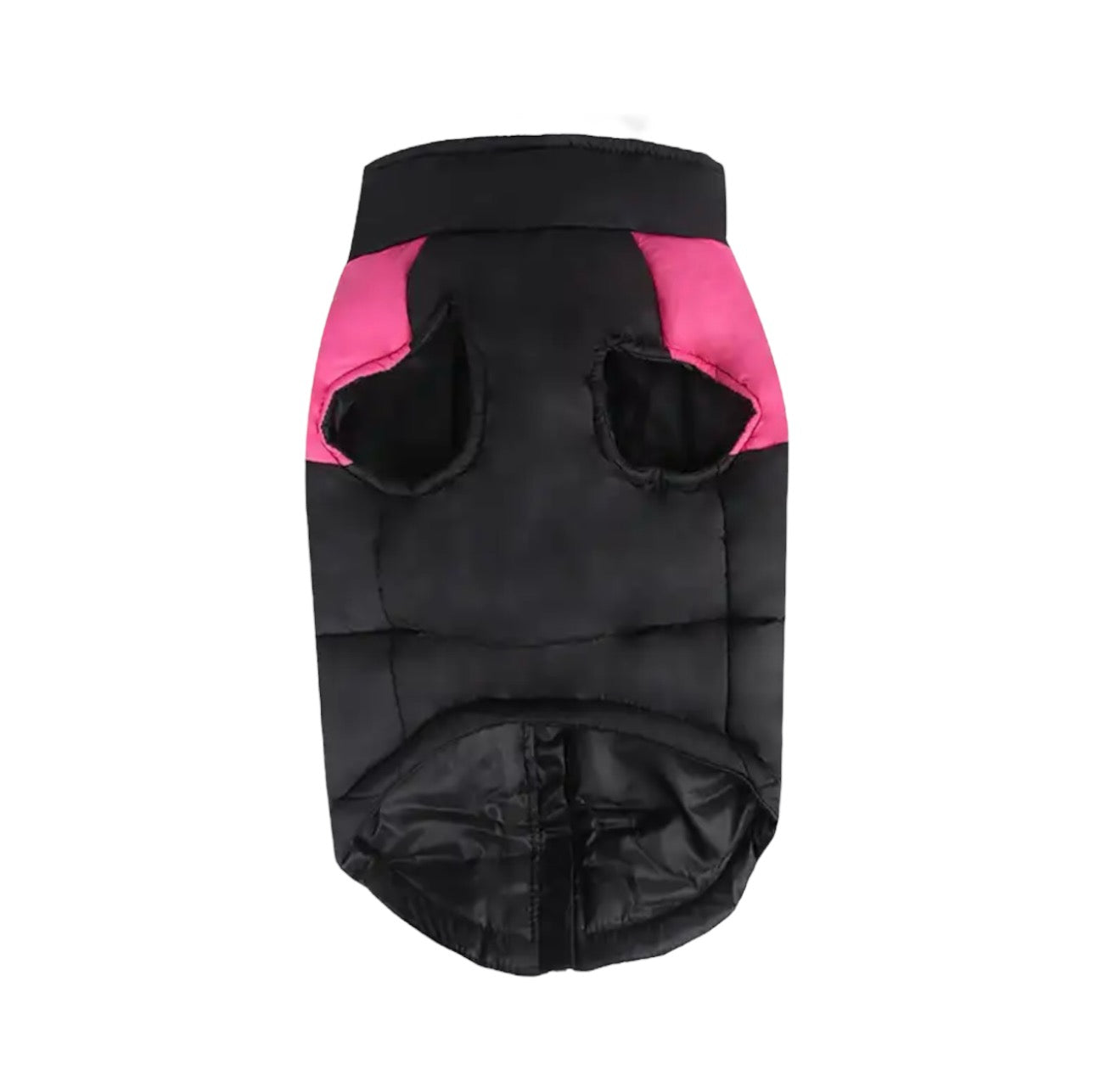 Puffer gilet-Pink