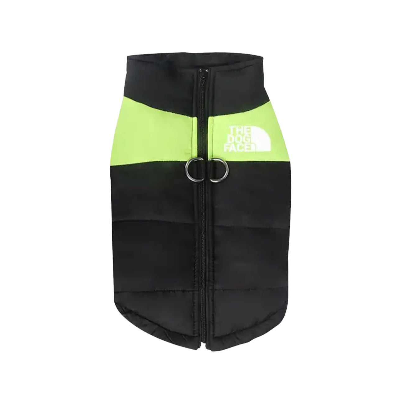 Puffer gilet-Green