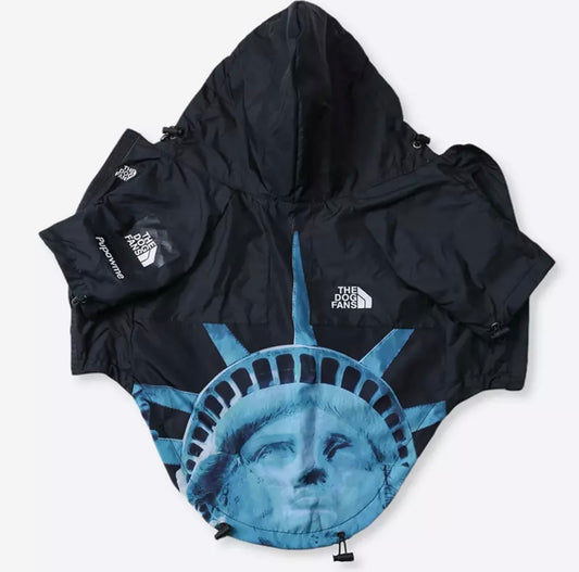 “The Dog Fans” Luxury Rain Jacket