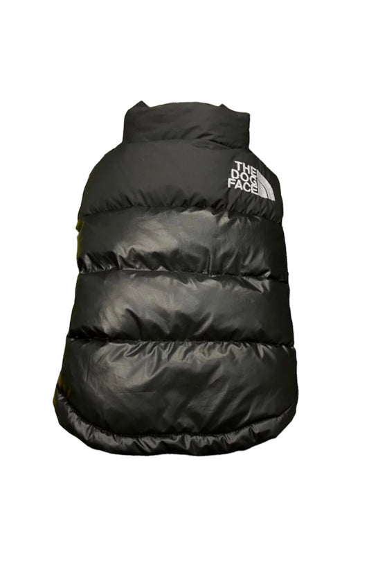 High neck Puffer gilet