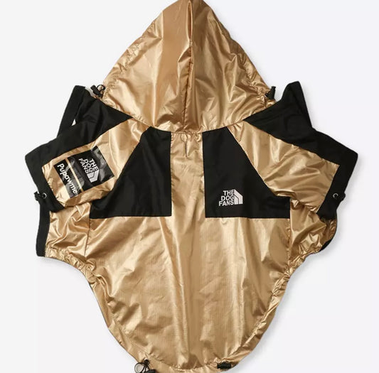 “The Dog Fans” Luxury Rain Jacket